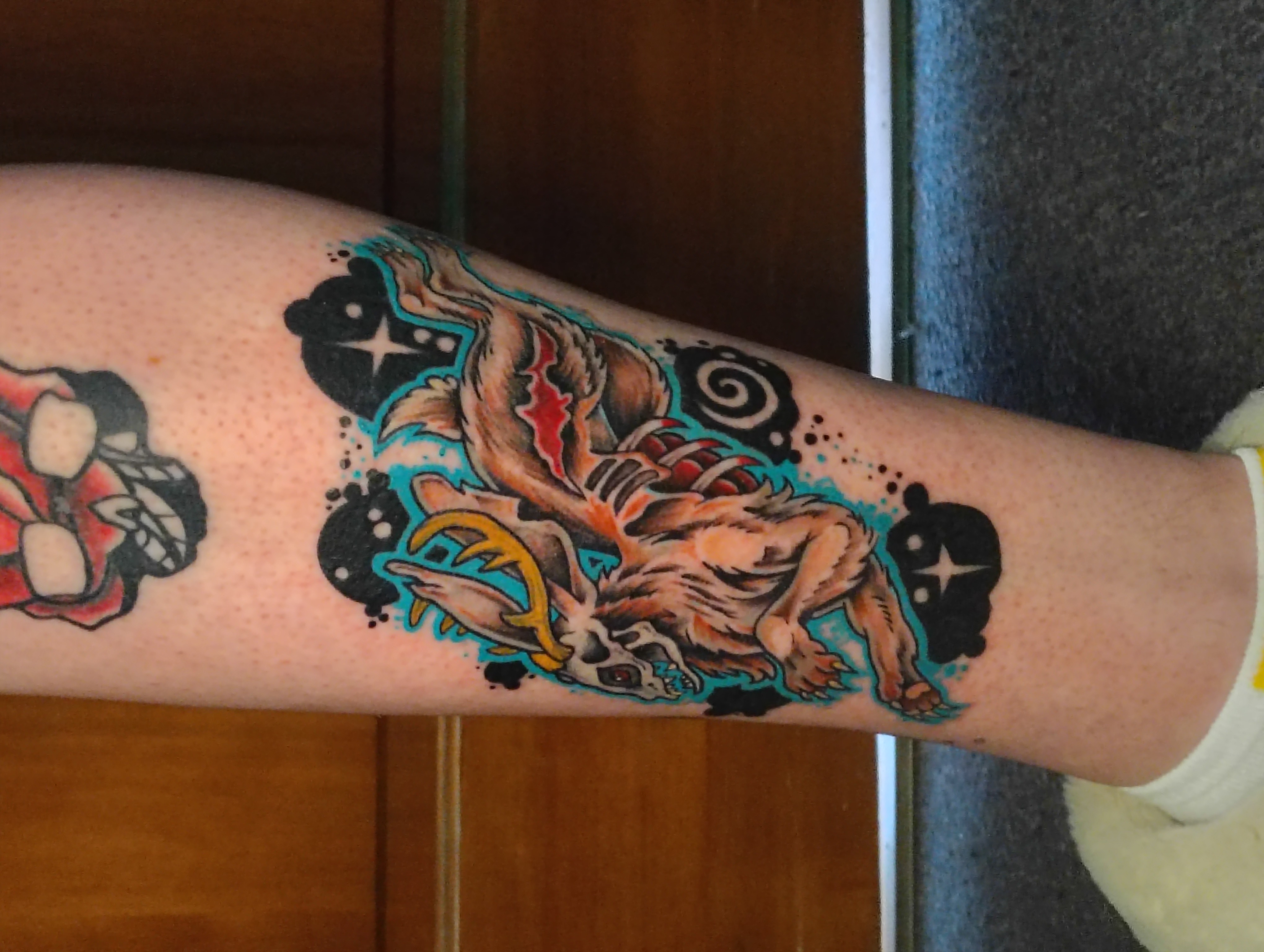 Eric's tattoo work